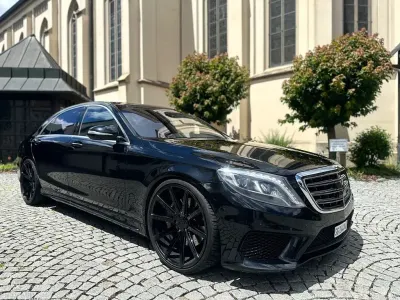 Gebraucht Mercedes S500 AMG 455 PS (334 kW) 2014 Schwarz Limousine
