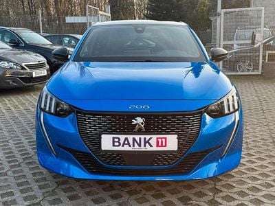 Usata Peugeot 208 GT 131 CV (96 kW) 2021 Blu Utilitaria
