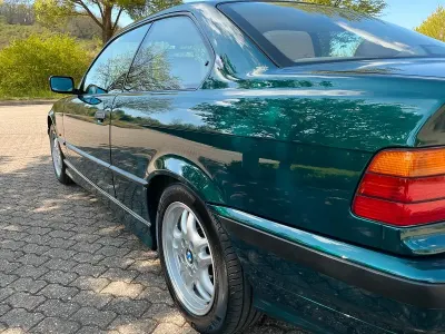 Brugt BMW 328 193 HK (141 kW) 1997 Grøn Coupe