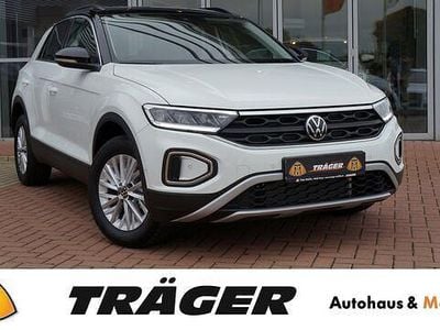 Gebraucht VW T-Roc Life 150 PS (110 kW) 2022 Pure white SUV