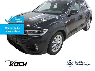 Second-hand VW T-Roc R 301 CP (221 kW) 2025 Negru SUV