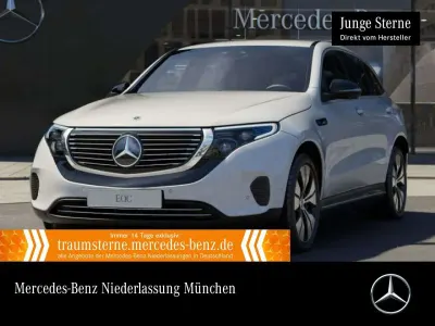 Gebraucht Mercedes EQC400 Electric Art 300 kW (408 PS) 2023 Weiß SUV