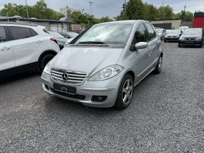 Gebraucht Mercedes A150 95 PS (69 kW) 2007 Polarsilber  metalliclack Kleinwagen