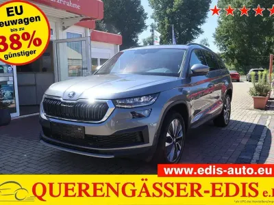 Gebraucht Skoda Kodiaq Tour 150 PS (110 kW) 2023 Graphite grau SUV