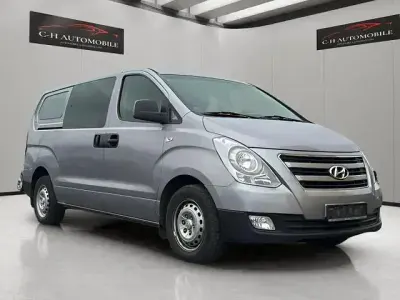 Gebraucht Hyundai H-1 286 PS (210 kW) 2017 Weiß Van / Kleinbus
