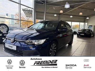 Blau Gebraucht 2022 VW Golf VIII Active Kombi | 17.900 € (Superpreis)