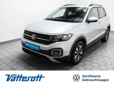 Gebraucht VW T-Cross Move 110 PS (80 kW) 2023 Silber SUV