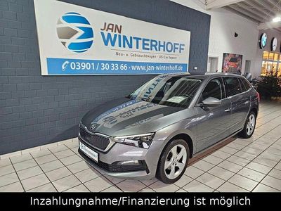 Grau Gebraucht 2022 Skoda Scala Style Kleinwagen | 18.499 € (Fairer Preis)