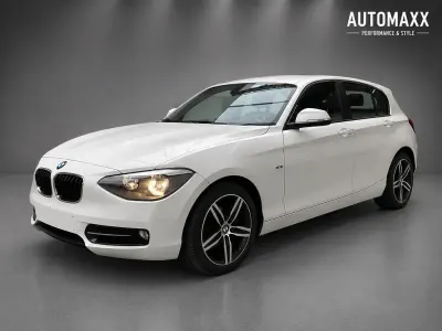 Gebraucht BMW 118 Comfort Edition 143 PS (105 kW) 2011 Weiß Kleinwagen