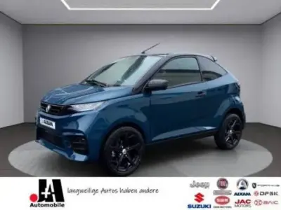 Nuova Aixam AMBITION Sport 2026 Rosso Utilitaria
