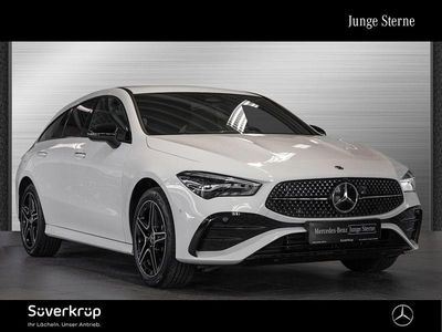 Gebraucht Mercedes CLA250e Shooting Brake AMG 218 PS (160 kW) 2024 Weiß unilack polarweiß Kombi