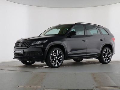 Gebraucht Skoda Kodiaq SportLine 190 PS (139 kW) 2021 Crystalschwarz metallic SUV