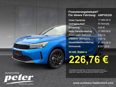 Neu Opel Corsa 101 PS (74 kW) 2025 Blau Limousine