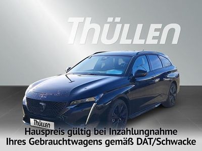 Neu Peugeot 308 SW GT 131 PS (96 kW) 2026 Schwarz Kombi