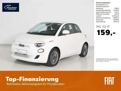 Gebraucht Fiat 500e 86 kW (118 PS) 2023 Weiß Limousine