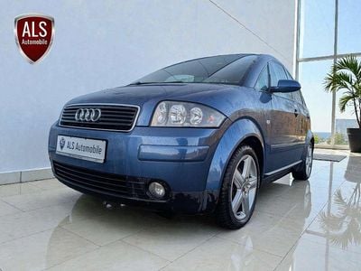 Gebraucht Audi A2 90 PS (66 kW) 2004 Mauritiusblau perleffekt Kleinwagen