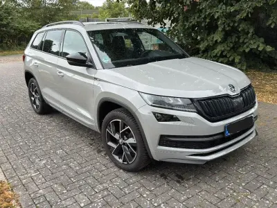Gebraucht Skoda Kodiaq SportLine 190 PS (139 kW) 2020 Grau SUV
