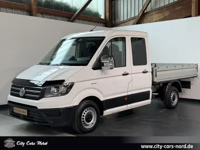 Gebraucht VW Crafter 140 PS (102 kW) 2019 Candyweiß Van