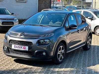 Gebraucht Citroën C3 Shine 82 PS (60 kW) 2018 Lackierung platiniumgrau Kleinwagen