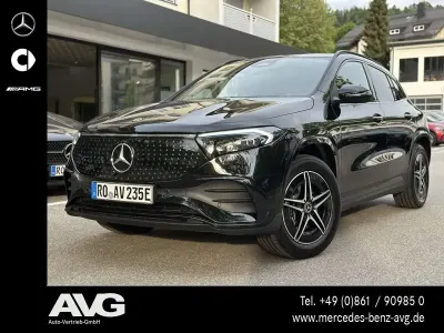 Gebraucht Mercedes EQA250+ AMG line 139 kW (190 PS) 2026 Schwarz SUV