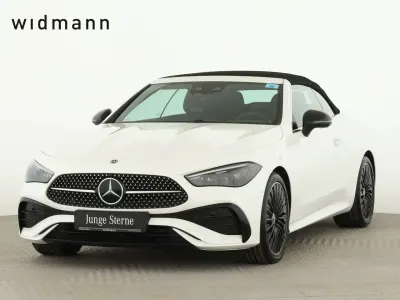 Brugt Mercedes CLE300 Premium 258 HK (189 kW) 2024 Hvid Cabriolet