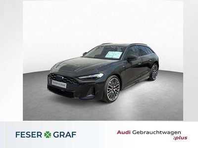 Mythosschwarz metallic Gebraucht 2025 Audi A5 Ambiente Kombi | 55.890 € (Superpreis)