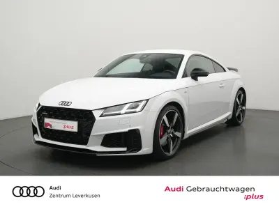 Gebraucht Audi TT S-Line 245 PS (180 kW) 2022 Gletscherweiss Coupé