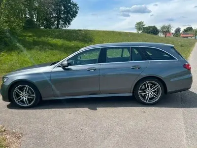 Używany Mercedes E400