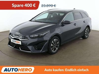 Brugt Kia Ceed Platinum Edition 141 HK (103 kW) 2023 Grå Hatchback