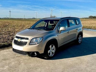 Gebraucht Chevrolet Orlando LTZ 141 PS (103 kW) 2011 Beige Van / Kleinbus