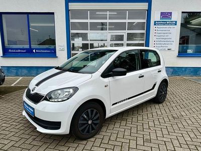 Gebraucht Skoda Citigo 60 PS (44 kW) 2017 Weiß Kleinwagen