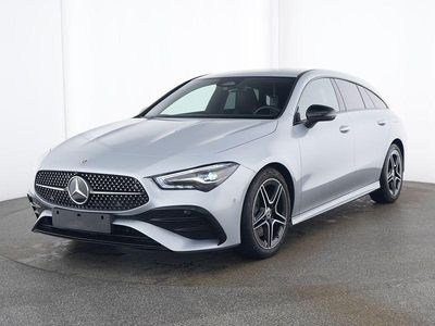Gebraucht Mercedes CLA200 Shooting Brake AMG 163 PS (119 kW) 2025 Silber Kombi