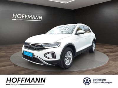 Gebraucht VW T-Roc Life 150 PS (110 kW) 2022 Weiß SUV