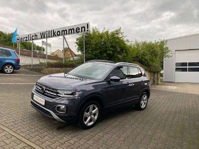 gebraucht VW T-Cross - 1.0 TSI Style *Garantie2025*Rfk*LED*Navi*ACC*uvm*