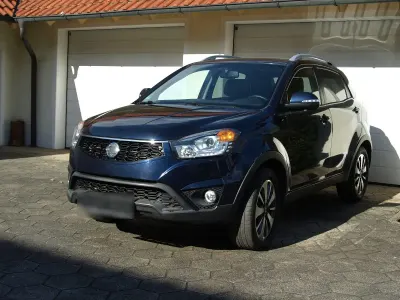 Usata SsangYong Korando