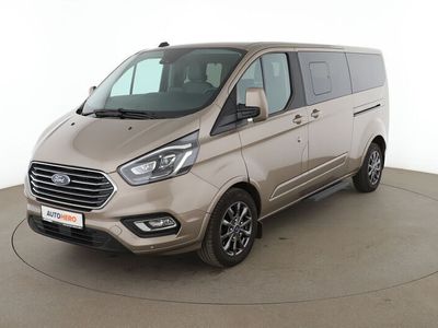 gebraucht Ford Tourneo Custom 2.0 TDCi 320 L2 Tourneo Titanium, Diesel, 41.500 €