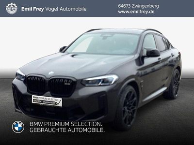 Grau Gebraucht 2023 BMW X4 Competition Edition SUV | 68.970 € (Teuer)