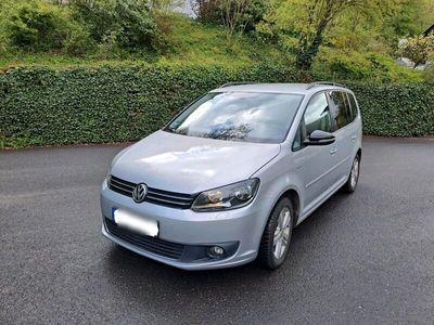 gebraucht VW Touran Silber Automatik