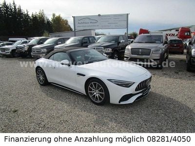 Weiß Gebraucht 2023 Mercedes SL43 AMG AMG Cabrio | 88.999 €