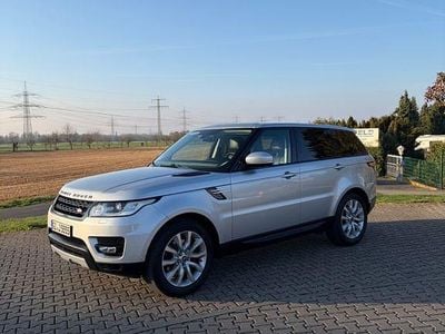 Gebraucht Land Rover Range Rover HSE 258 PS (189 kW) 2013 Silber SUV