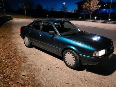 Gebraucht Audi 80 89 PS (65 kW) 1991 Grün Limousine