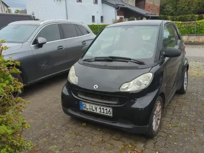 Gebraucht Smart ForTwo Coupé 54 PS (39 kW) 2009 Schwarz Coupé
