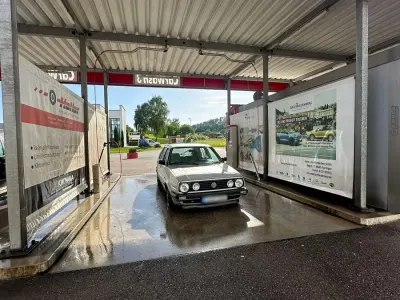 Gebraucht VW Golf II 90 PS (66 kW) 1987 Silber Kleinwagen