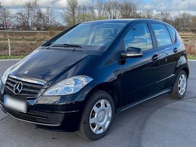 Second-hand Mercedes A150 95 CP (69 kW) 2008 Negru Hatchback