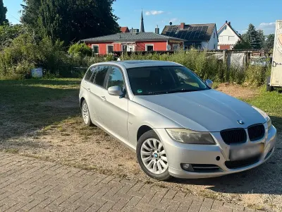 Gebraucht BMW 320 2010 Silber Kombi