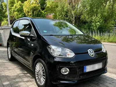 Gebraucht VW up! Black Edition 75 PS (55 kW) 2012 Schwarz Kleinwagen