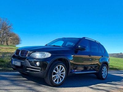 Second-hand BMW X5 235 CP (172 kW) 2008 Negru SUV