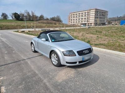Gebraucht Audi TT Roadster 179 PS (131 kW) 2004 Silber Cabrio