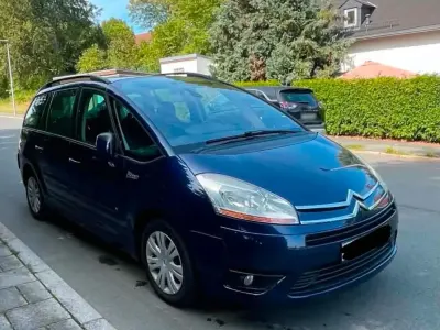 Gebraucht Citroën C4 Picasso 140 PS (102 kW) 2008 Blau Van / Kleinbus