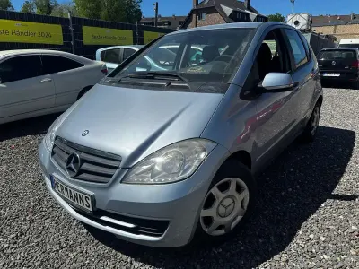 Brugt Mercedes A160 95 HK (69 kW) 2010 Amethyst metallic Hatchback